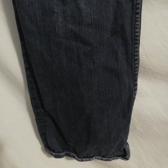 AMERICAN EAGLE | 34 x 32 | Bootcut Subtle Distressed Blue Denim - Jeans - Picture 8 of 16
